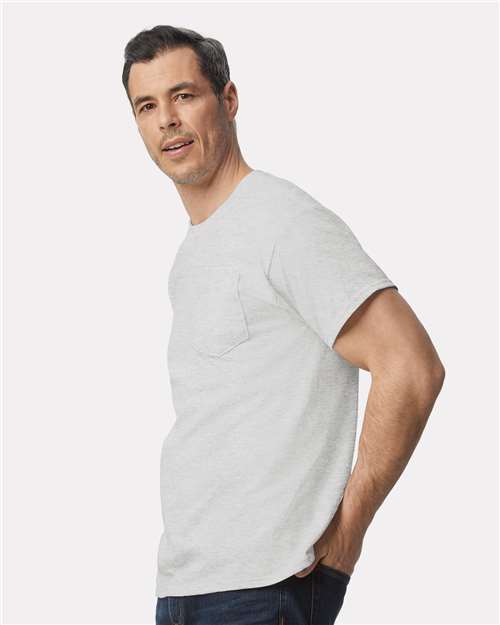 Mineral Wash Long Sleeve T-Shirt for Men