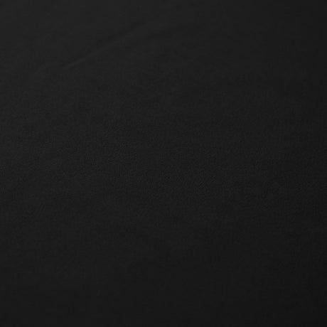 Soft Motion Nylon Microfiber Spandex Fabric - Black Solid, 58/60" Width (1 Yard)