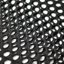 Bella Crochet Polyester Spandex Fabric - Assorted Colors, Solid Crochet Knit, 58/60" Width (1 Yard)