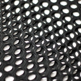 Bella Crochet Polyester Spandex Fabric - Assorted Colors, Solid Crochet Knit, 58/60" Width (1 Yard)