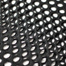 Bella Crochet Polyester Spandex Fabric - Assorted Colors, Solid Crochet Knit, 58/60" Width (1 Yard)