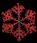 48" Sparkler Snowflake LED RGBWW