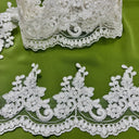 Embroidered Corded Lace Trim