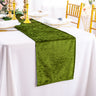 Ice Crushed Velvet Table Runner