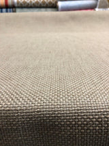 Antique Green Jute Burlap Polyester Fabric - Heavy Weight, Drapery Upholstery, 1 Yard