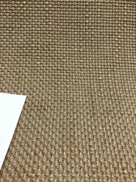 Antique Green Jute Burlap Polyester Fabric - Heavy Weight, Drapery Upholstery, 1 Yard