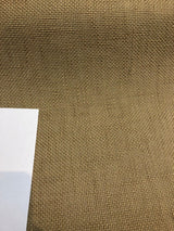 Antique Green Jute Burlap Polyester Fabric - Heavy Weight, Drapery Upholstery, 1 Yard
