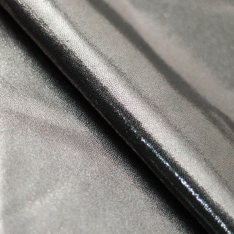 Matrix Foil Nylon Spandex Fabric - Assorted Colors Hologram Solid, 57/58" Width (1 Yard)