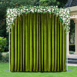 Ice Crushed Velvet Event Drape Panel 200 GSM