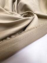 Linen Viscose Twill Blend Beige