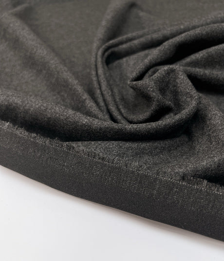 Cotton Tweed Fabric Gray Shade