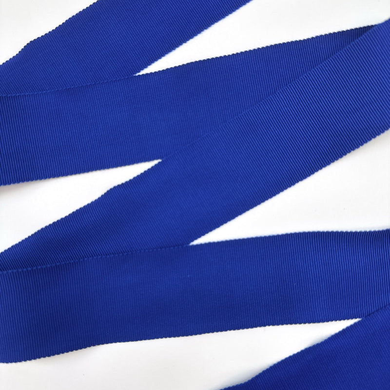 Viscose Rep Weave Blue Shade
