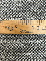 Cotton Tweed Melange Gray