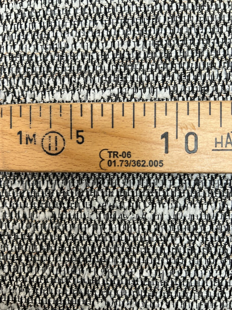 Cotton Tweed Melange Gray