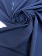 Blue Polyamide Woven Water-Repellent Lightweight Fabric