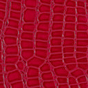 1 Yard Faux Crocodile Vinyl Fabric 100% Polyester