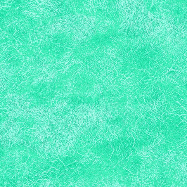Cotton Wideback Fabric Green Aqua Crackles 118"