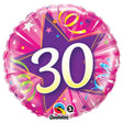 18 Inch Hot Pink Foil Balloon