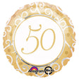 50th Anniversary Foil Balloon 18 Inch