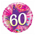 18 Inch Foil Balloon 60 Shining Star Hot Pink