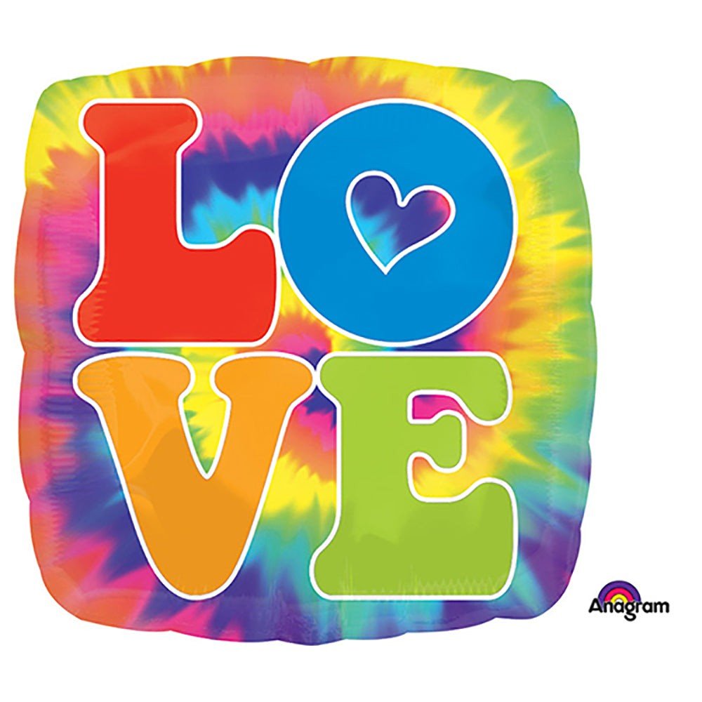 Foil Balloon 60's Feeling Groovy 18 Inch