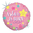 Foil Balloon Baby Girl 18 Inch A Star Is Born
