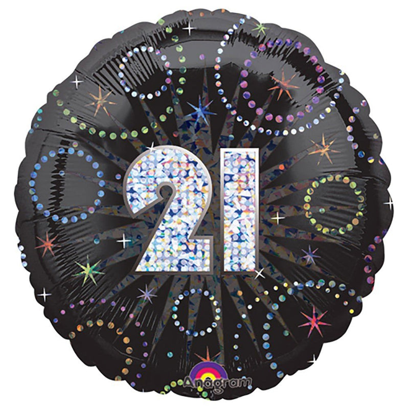 Foil Balloon 21st Birthday Party Balloon