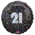 Foil Balloon 21st Birthday Party Balloon