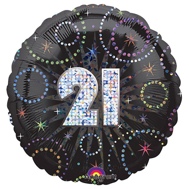 Foil Balloon 21st Birthday Party Balloon