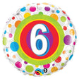 Age 6 Foil Balloon