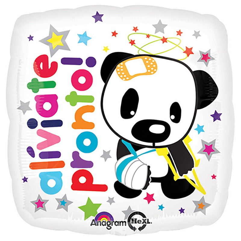 Panda Bear Foil Balloon 18 Inch