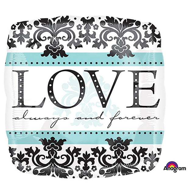 Foil Balloon 18 Inch Always & Forever