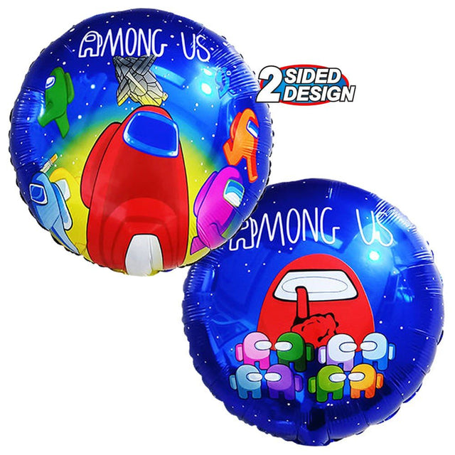 Among Us Foil Balloon 18 Inch