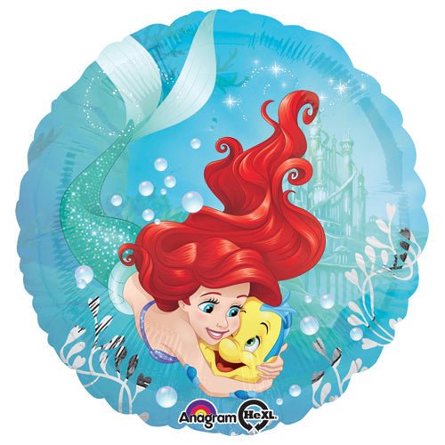Foil Balloon Ariel Dream Big 18 Inch