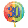 Foil Balloon 30th Birthday Celebration
