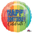 Foil Balloon 18 Inch A Year To Celebrate