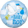 Baby Boy Foil Balloon
