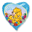 Baby Boy Bears Foil Balloon