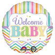 Foil Balloon Baby Brights 18 Inch