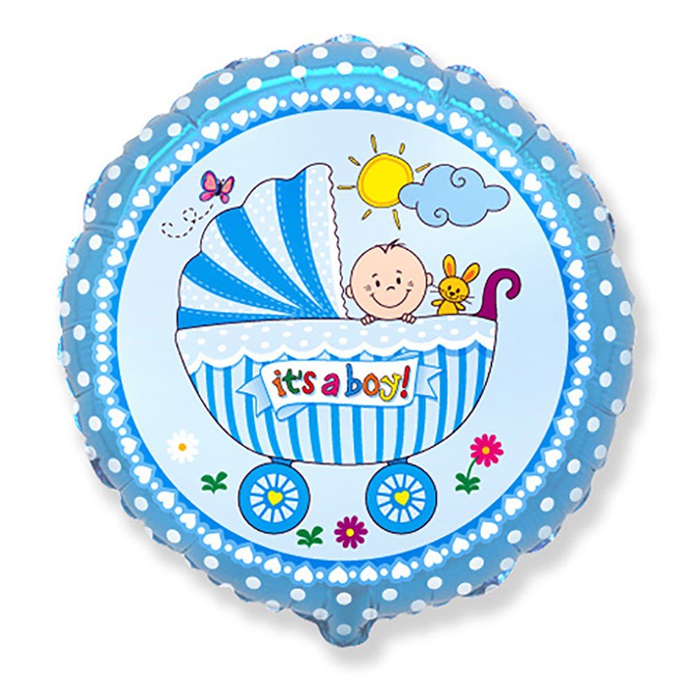 Baby Boy Foil Balloon 18 Inch