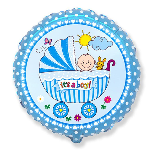 Baby Boy Foil Balloon 18 Inch