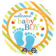 Baby Boy Foil Balloon 18 Inch