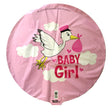 Baby Girl Foil Balloon 18 Inch