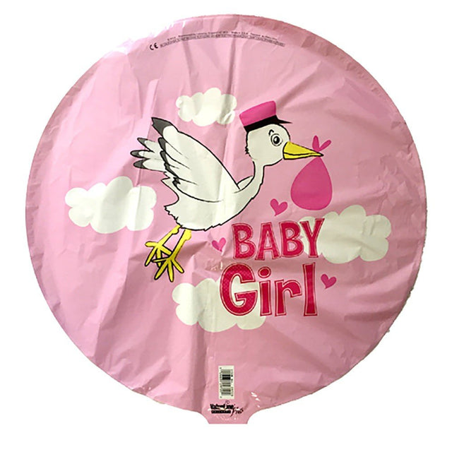 Baby Girl Foil Balloon 18 Inch