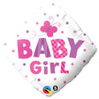 Baby Girl Foil Balloon
