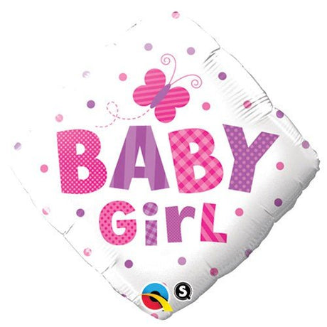 Baby Girl Foil Balloon