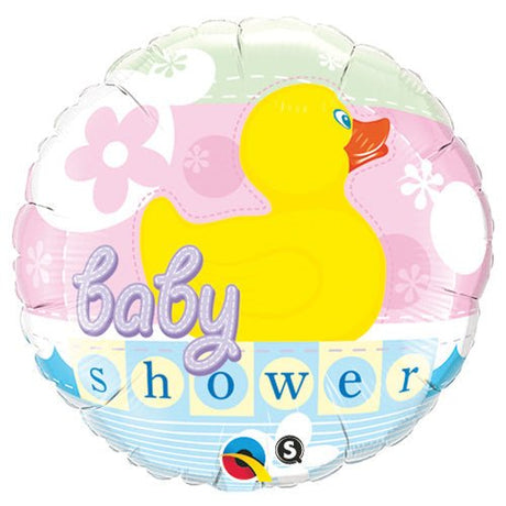 Baby Shower Foil Balloon Duckie