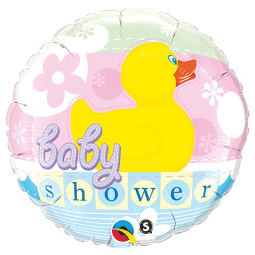 Baby Shower Foil Balloon Duckie