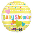 Foil Balloon Baby Shower Yellow 18 Inch