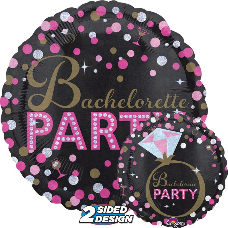 Foil Balloon Bachelorette Sassy Party 18 Inch
